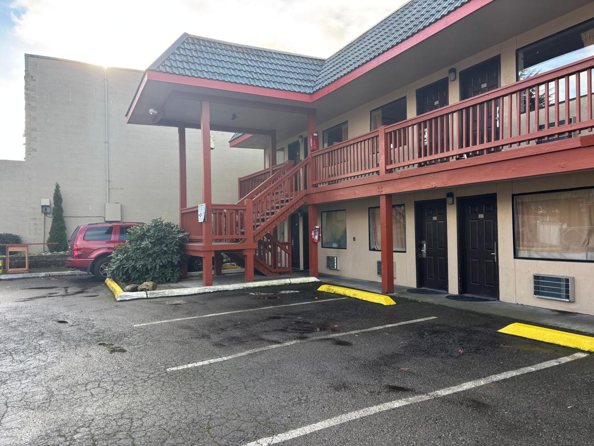 Jet Inn Motel-Seatac, Tukwila Exterior photo