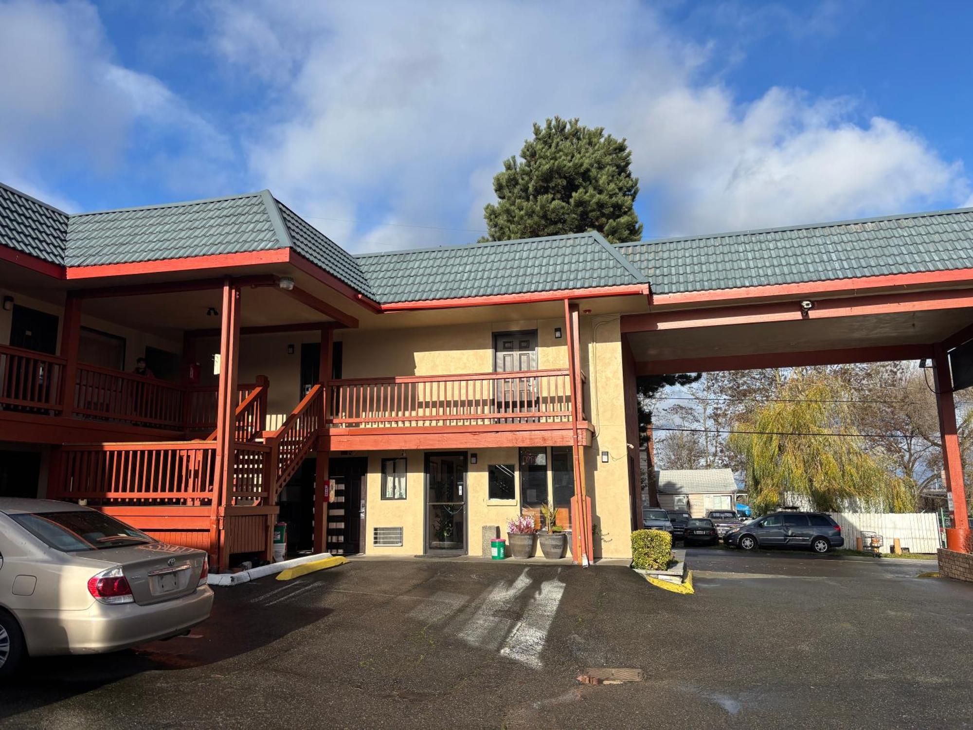 Jet Inn Motel-Seatac, Tukwila Exterior photo